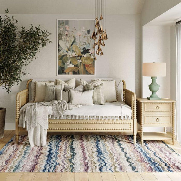 Cholet Twin Daybed-Blue Hand Home