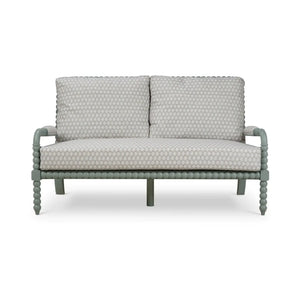 Cholet Double Arm Chair-Blue Hand Home