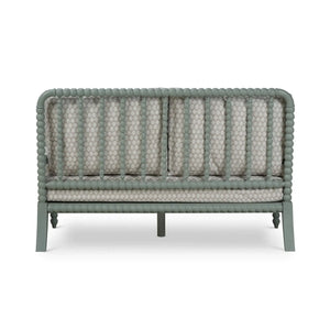 Cholet Double Arm Chair-Blue Hand Home