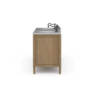 Cholet Double Vanity w/ Sink & Marble Top-Blue Hand Home