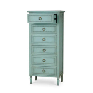 Cholet Lingerie Chest-Blue Hand Home