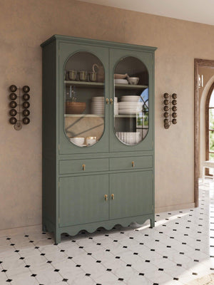 Chloe Bookcase-Blue Hand Home