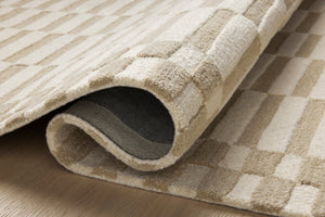Chris Loves Julia x Loloi Bradley Rugs - Ivory / Beige-Blue Hand Home