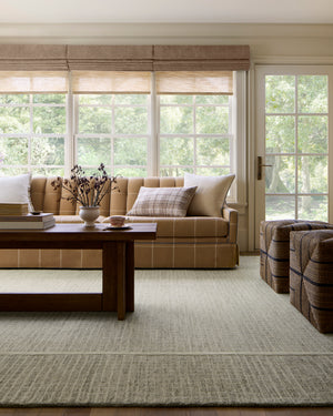Chris Loves Julia x Loloi Briggs Rugs - Sage / Ivory-Blue Hand Home