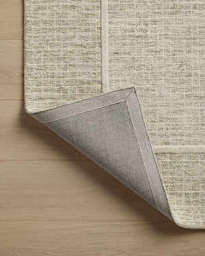Chris Loves Julia x Loloi Briggs Rugs - Sage / Ivory-Blue Hand Home