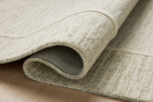 Chris Loves Julia x Loloi Briggs Rugs - Sage / Ivory-Blue Hand Home