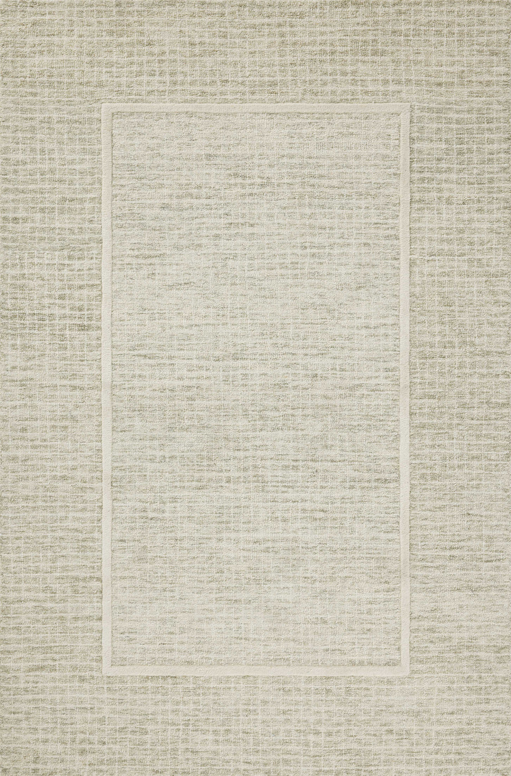 Chris Loves Julia x Loloi Briggs Rugs - Sage / Ivory-Blue Hand Home