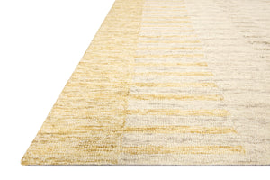 Chris Loves Julia x Loloi Chris Rugs - Dove / Santa Fe-Blue Hand Home