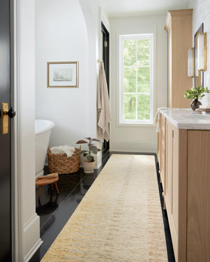Chris Loves Julia x Loloi Chris Rugs - Dove / Santa Fe-Blue Hand Home