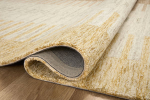 Chris Loves Julia x Loloi Chris Rugs - Dove / Santa Fe-Blue Hand Home