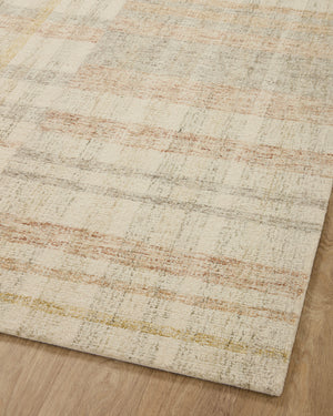 Chris Loves Julia x Loloi Chris Rugs - Natural / Multi-Blue Hand Home
