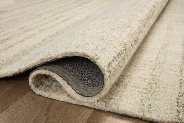 Chris Loves Julia x Loloi Chris Rugs - Natural / Sage-Blue Hand Home