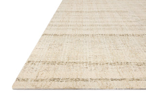 Chris Loves Julia x Loloi Chris Rugs - Natural / Sage-Blue Hand Home
