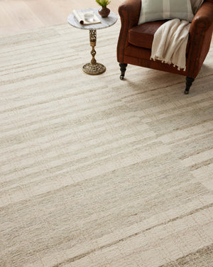 Chris Loves Julia x Loloi Chris Rugs - Natural / Sage-Blue Hand Home