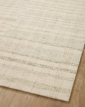 Chris Loves Julia x Loloi Chris Rugs - Natural / Sage-Blue Hand Home
