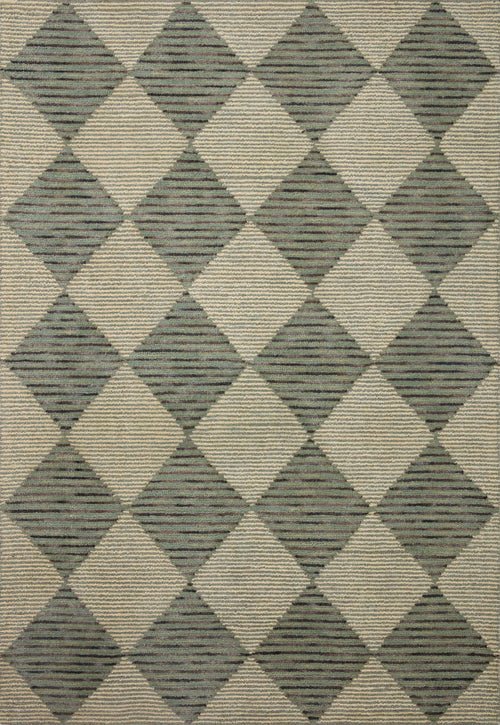 Chris Loves Julia x Loloi Francis Rugs - Spa / Granite-Blue Hand Home