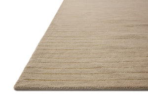 Chris Loves Julia x Loloi Henry Rugs - Beige / Wheat-Blue Hand Home