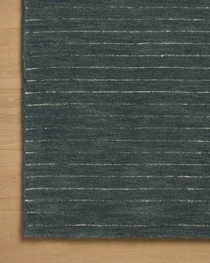 Chris Loves Julia x Loloi Henry Rugs - Denim / Ivory-Blue Hand Home