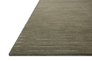 Chris Loves Julia x Loloi Henry Rugs - Olive / Ivory-Blue Hand Home