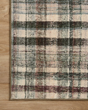 Chris Loves Julia x Loloi Humphrey Rugs - Forest / Multi-Blue Hand Home