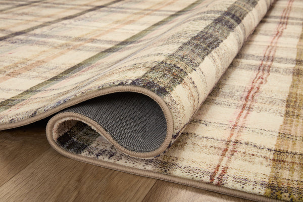 Chris Loves Julia x Loloi Humphrey Rugs - Ivory / Multi-Blue Hand Home