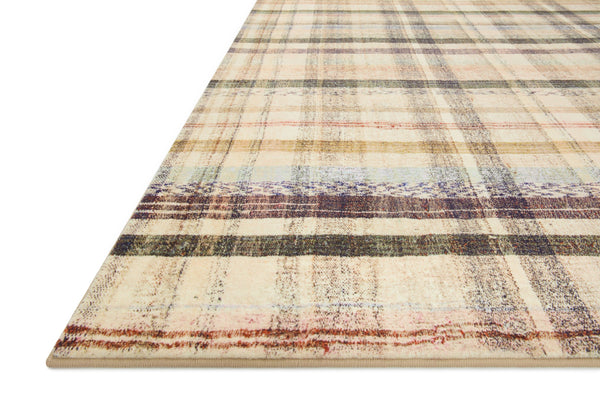 Chris Loves Julia x Loloi Humphrey Rugs - Ivory / Multi-Blue Hand Home