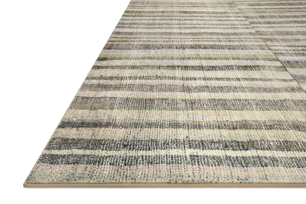 Chris Loves Julia x Loloi Humphrey Rugs - Natural / Moss-Blue Hand Home