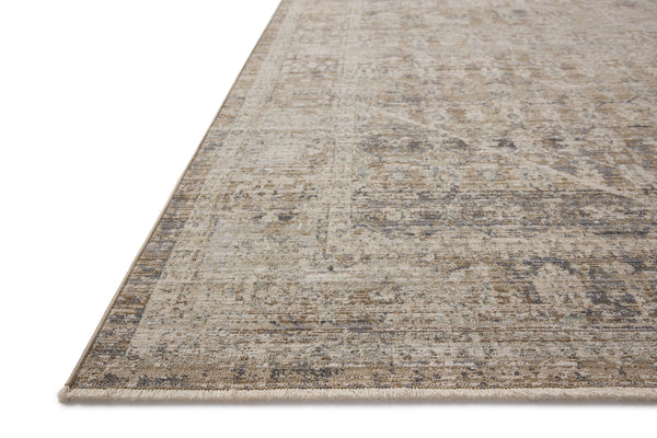 Chris Loves Julia x Loloi Ida Rugs - Slate / Natural-Blue Hand Home