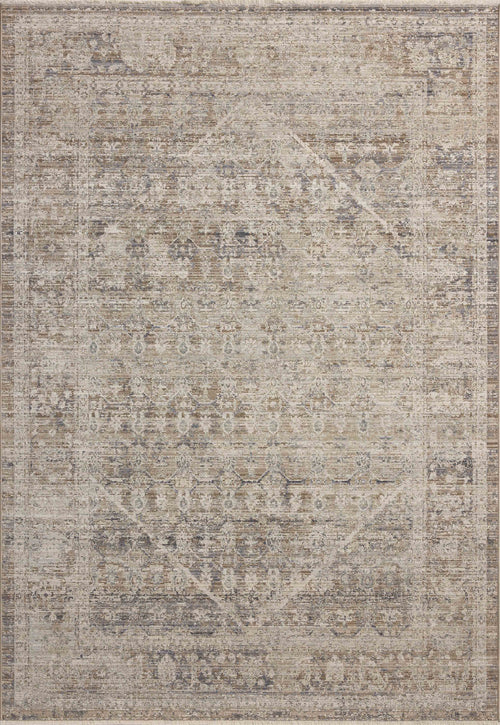 Chris Loves Julia x Loloi Ida Rugs - Slate / Natural-Blue Hand Home