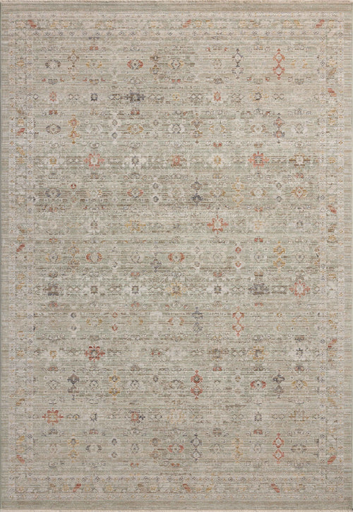 Chris Loves Julia x Loloi Ida Rugs - Spa / Multi-Blue Hand Home