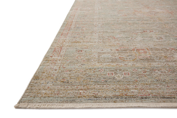 Chris Loves Julia x Loloi Ida Rugs - Spa / Sunrise-Blue Hand Home
