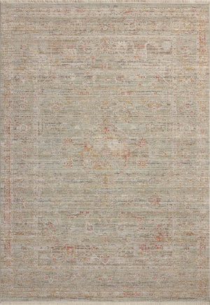 Chris Loves Julia x Loloi Ida Rugs - Spa / Sunrise-Blue Hand Home