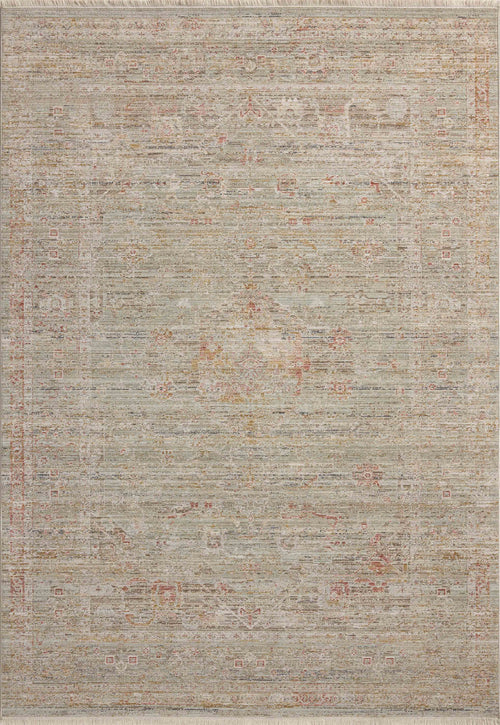 Chris Loves Julia x Loloi Ida Rugs - Spa / Sunrise-Blue Hand Home