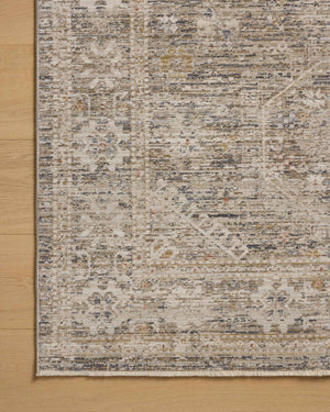 Chris Loves Julia x Loloi Ida Rugs - Taupe / Multi-Blue Hand Home