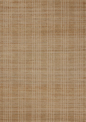 Chris Loves Julia x Loloi Judy Rugs - Natural / Cream-Blue Hand Home