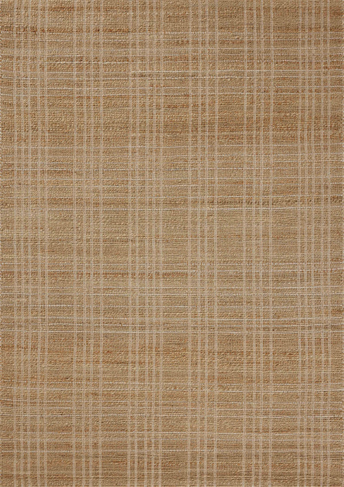 Chris Loves Julia x Loloi Judy Rugs - Natural / Cream-Blue Hand Home