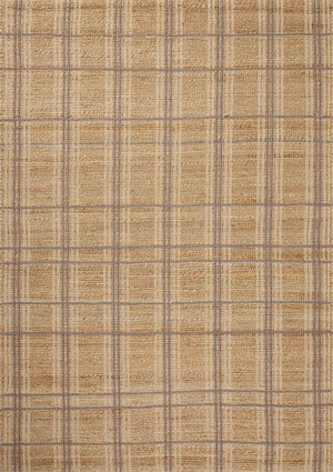 Chris Loves Julia x Loloi Judy Rugs - Natural / Stone-Blue Hand Home