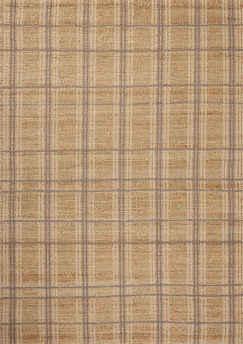 Chris Loves Julia x Loloi Judy Rugs - Natural / Stone-Blue Hand Home