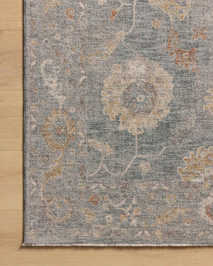 Chris Loves Julia x Loloi Louisa Rugs - Ocean Sunset-Blue Hand Home