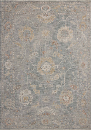 Chris Loves Julia x Loloi Louisa Rugs - Ocean Sunset-Blue Hand Home