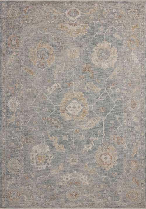 Chris Loves Julia x Loloi Louisa Rugs - Ocean Sunset-Blue Hand Home