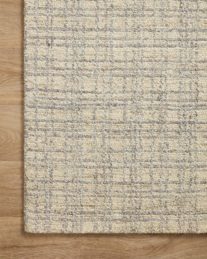 Chris Loves Julia x Loloi Polly Rugs - Antique / Mist-Blue Hand Home