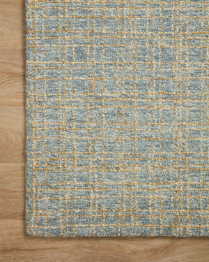 Chris Loves Julia x Loloi Polly Rugs - Blue / Sand-Blue Hand Home