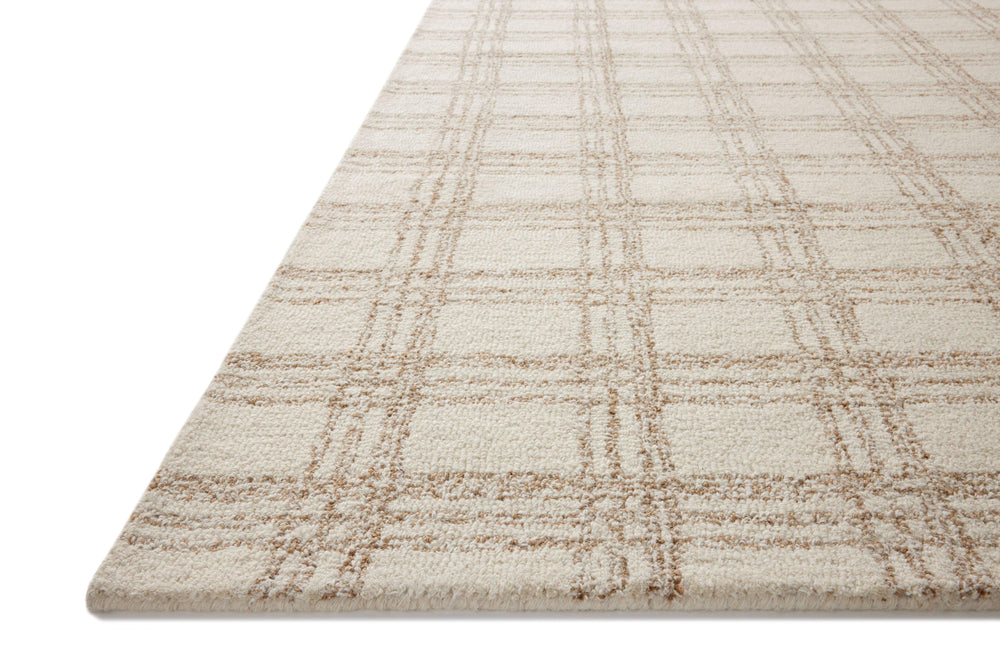 Chris Loves Julia x Loloi Polly Rugs - Cream / Sand-Blue Hand Home
