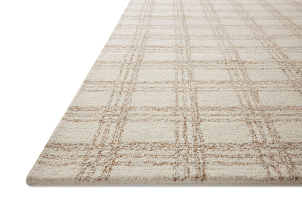 Chris Loves Julia x Loloi Polly Rugs - Cream / Sand-Blue Hand Home