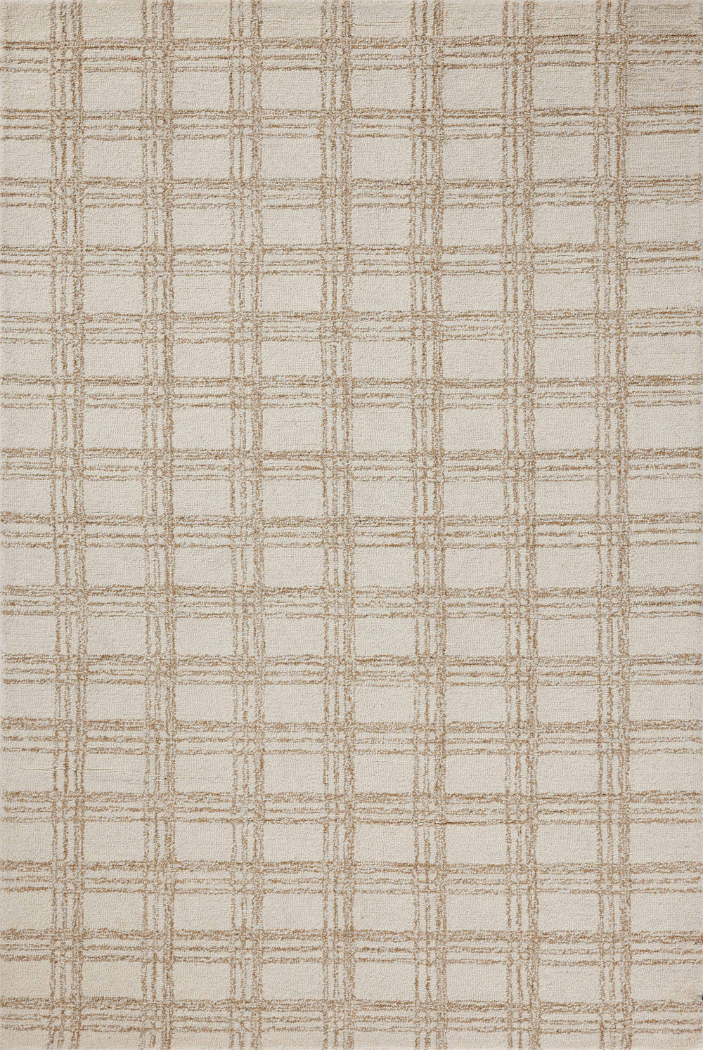 Chris Loves Julia x Loloi Polly Rugs - Cream / Sand-Blue Hand Home