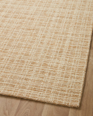 Chris Loves Julia x Loloi Polly Rugs - Straw / Ivory-Blue Hand Home