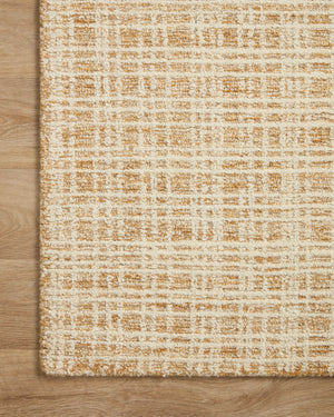 Chris Loves Julia x Loloi Polly Rugs - Straw / Ivory-Blue Hand Home