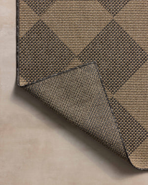 Chris Loves Julia x Loloi Providence Rugs - Graphite / Sand-Blue Hand Home
