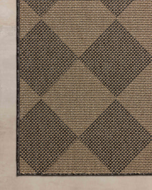 Chris Loves Julia x Loloi Providence Rugs - Graphite / Sand-Blue Hand Home
